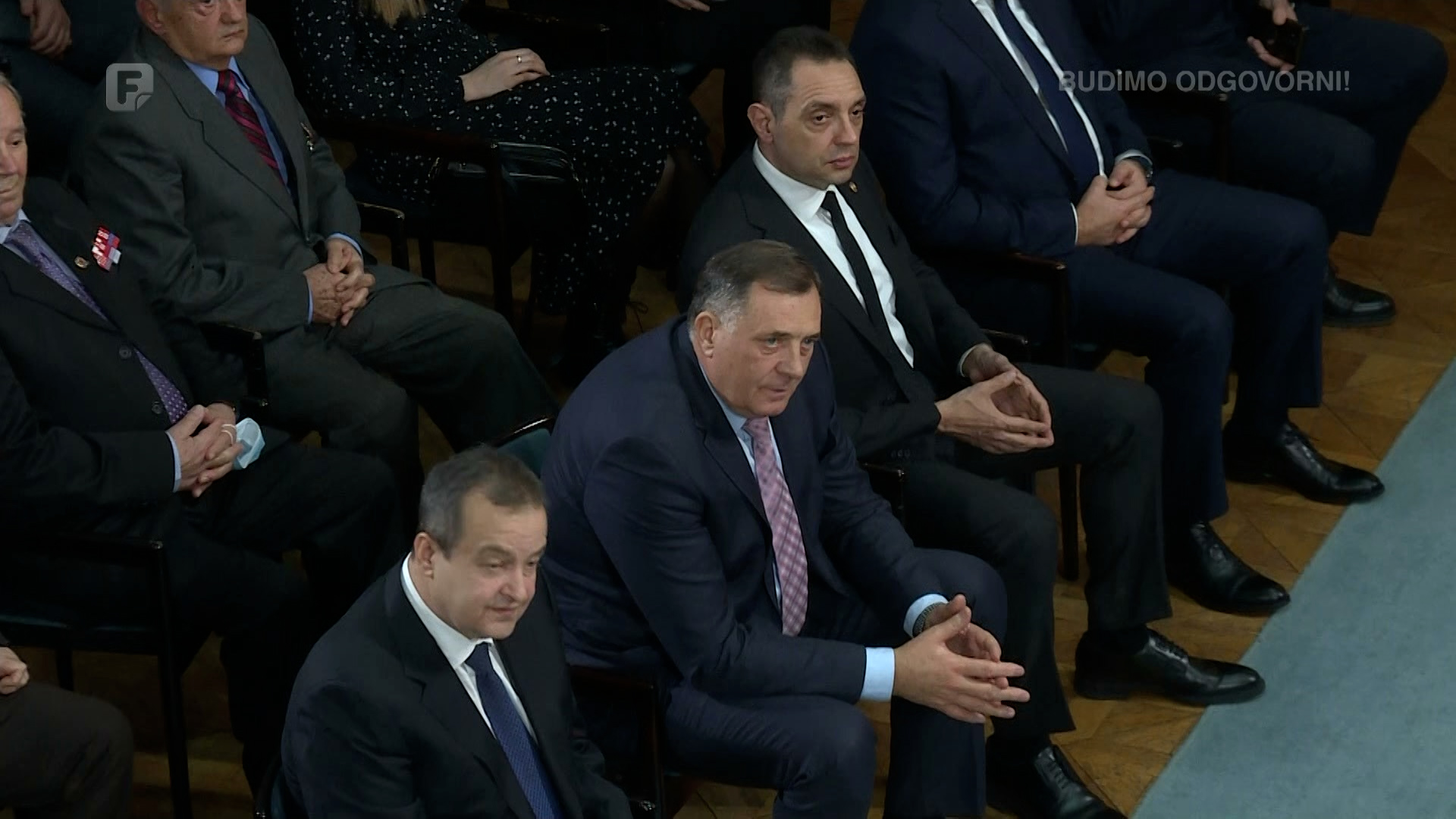 Nacionalizam, secesija, sankcije, korupcija, mito bekrijo